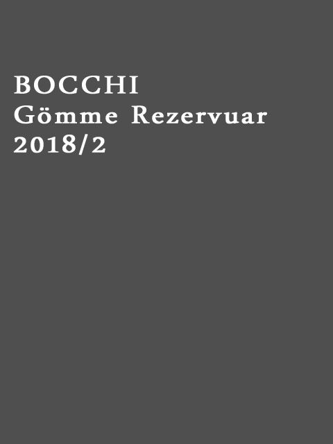 Bocchi Gömme Rezervuar 2018/2 Fiyat Listesi